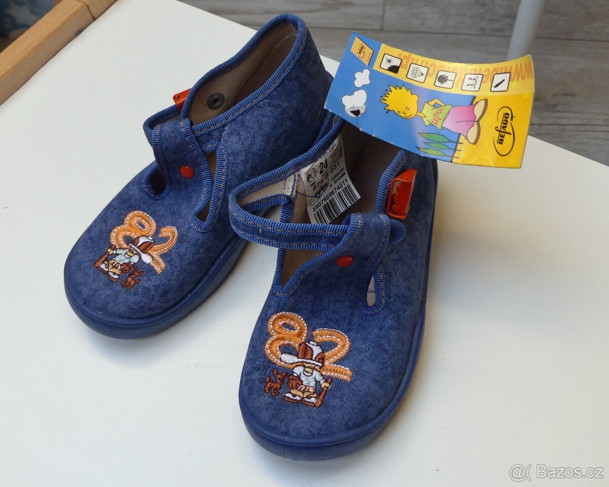 Přezůvky Befado vel. 24 - 2