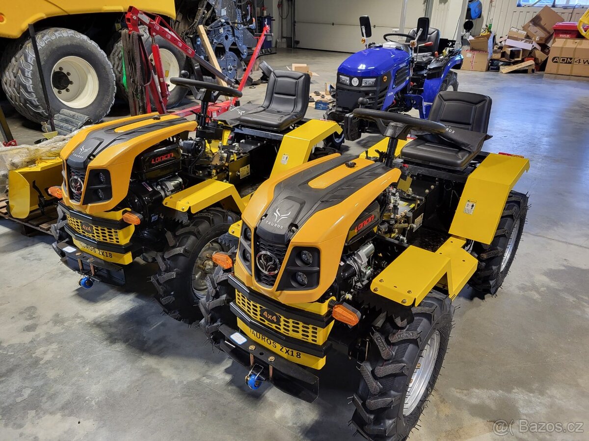 Malotraktor ZX18 - 2