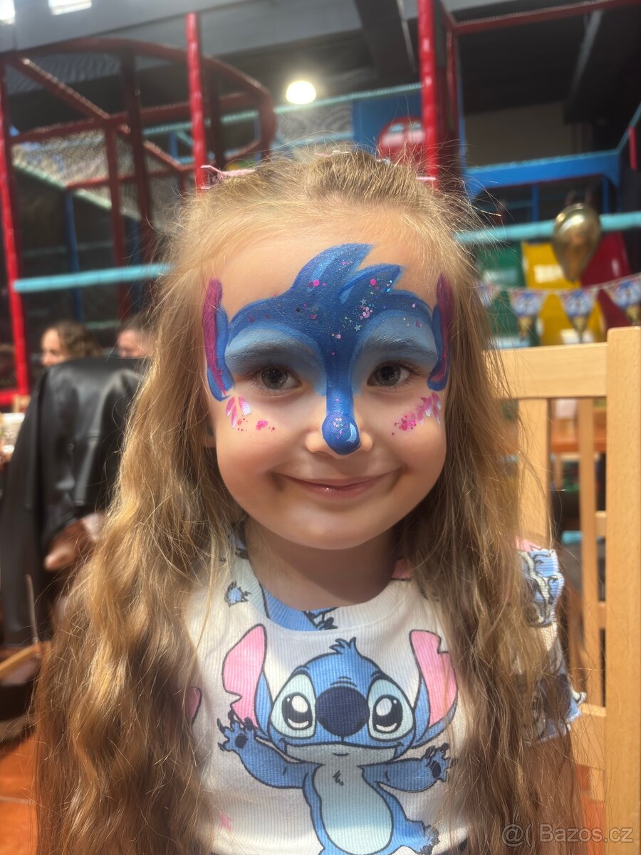 Malování na obličej, airbrush, balonková zvířátka - 2