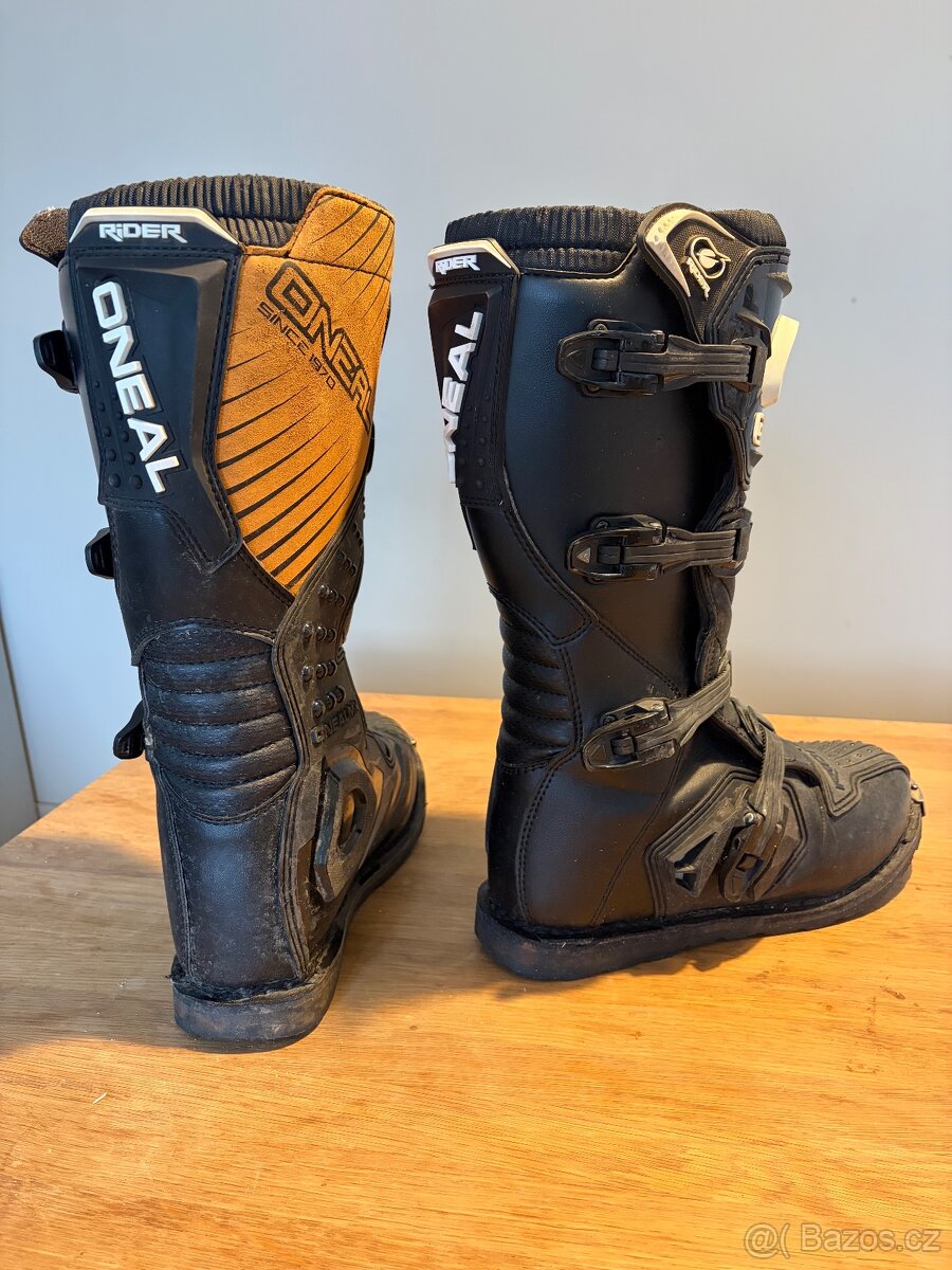 MX boty ONEAL Rider 10,5 - 2
