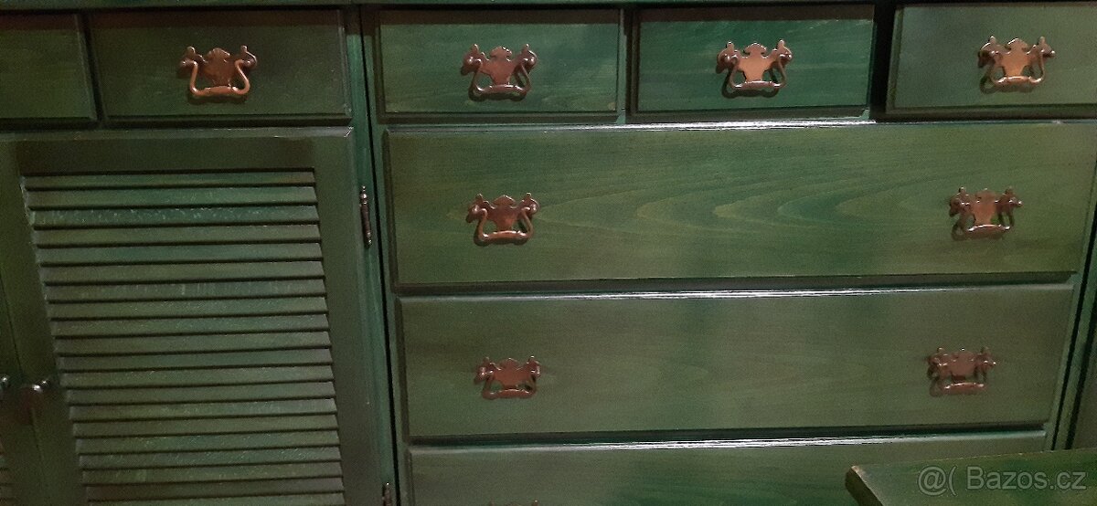 Stěna do jídelny , bonanza - 2