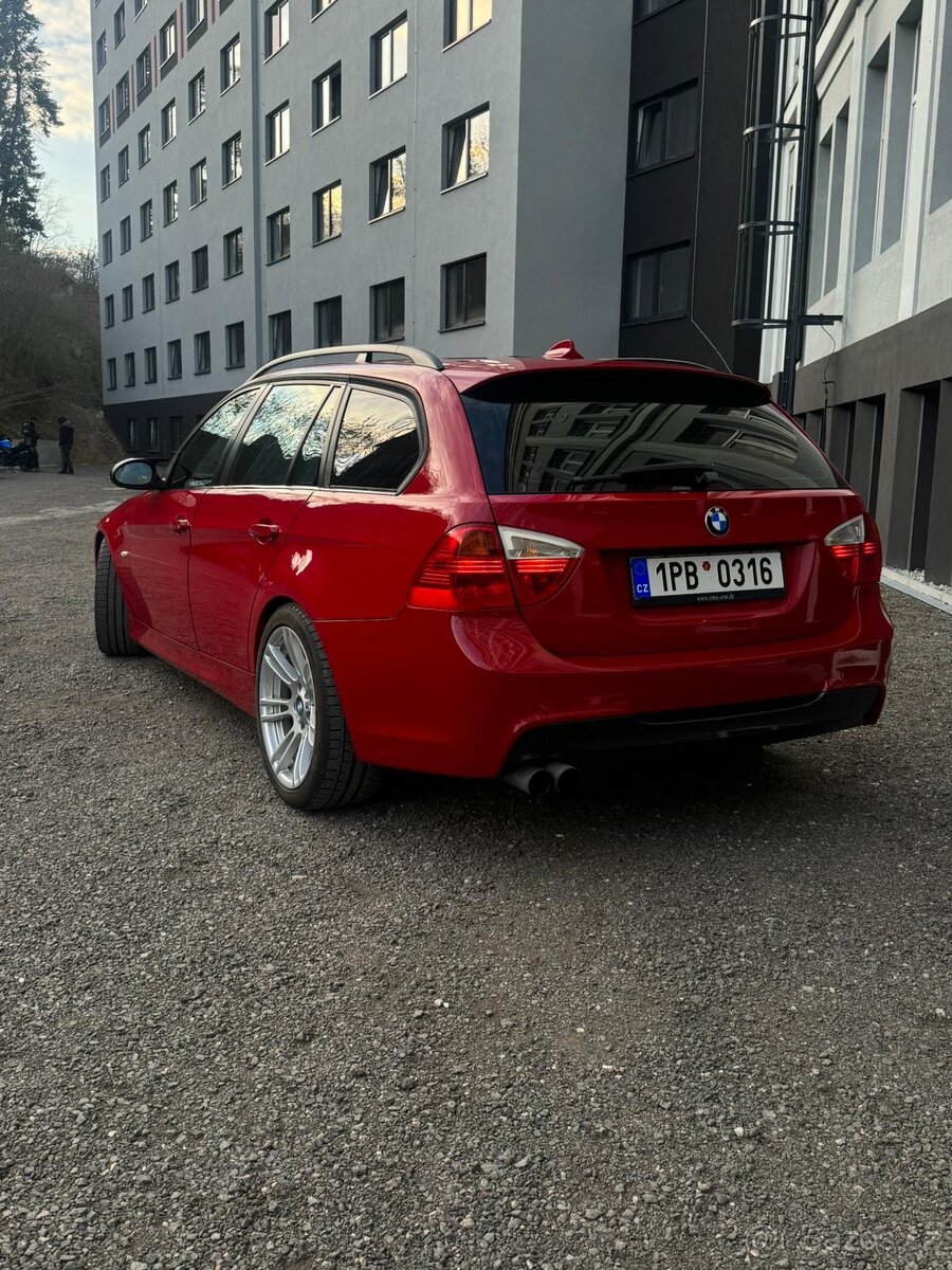 BMW E91 330D - 2