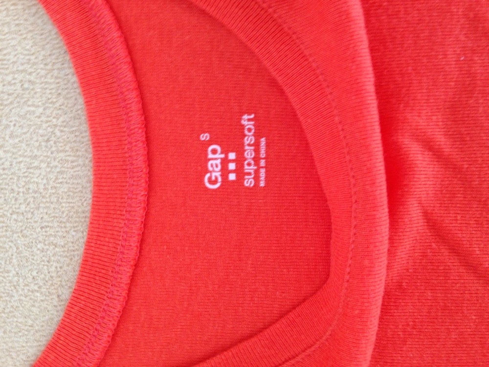 Dámské tričko GAP, velikost S - 2