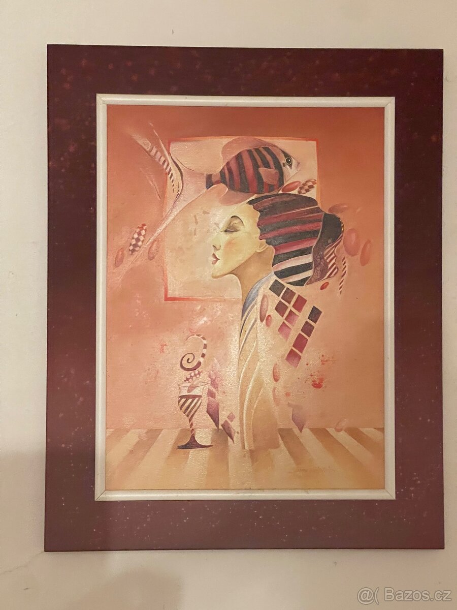 Obrazy Bohumila Nečase - 2