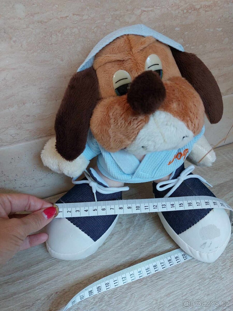 Plyšová hračka - pejsek. - 2
