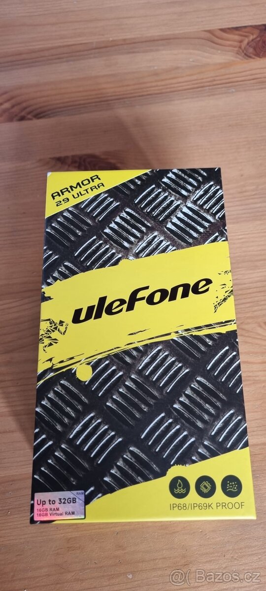 Prodám UleFone Armor 29 Ultra Marvel Black - 2