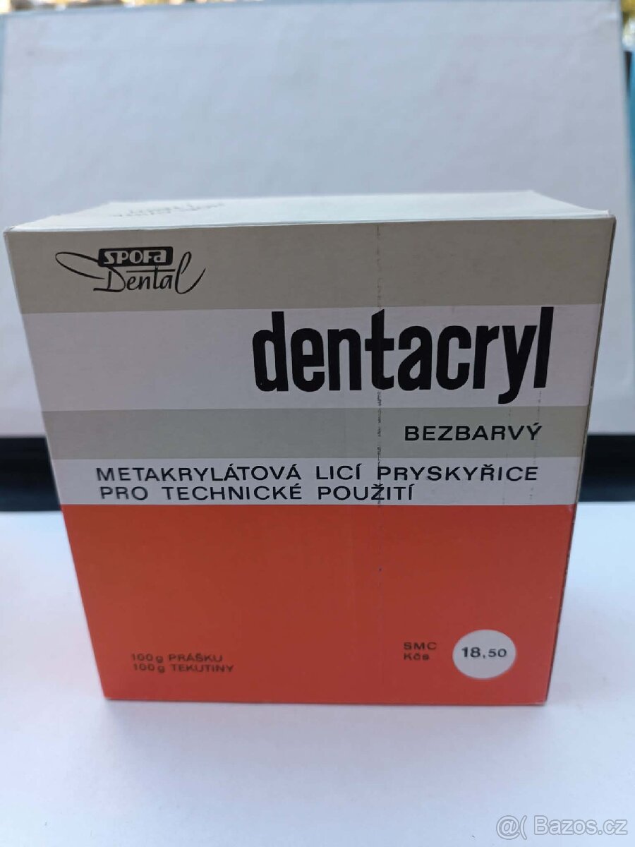 retro balení Dentacryl - 2