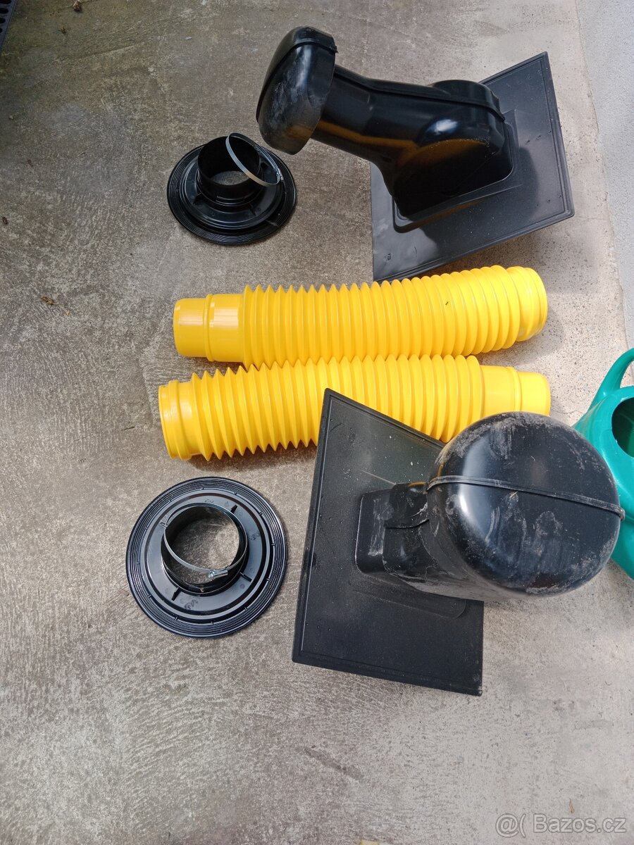 Odvětrávací komplet do střešní krytiny - 2