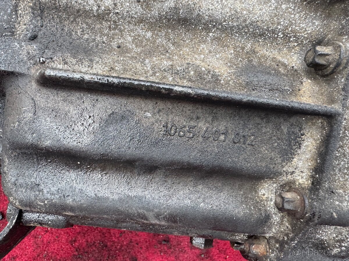 Převodovka manuální bmw M57 - 2