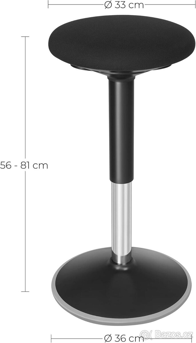 NOVÁ BALANČNÍ KANCELÁŘSKÁ ŽIDLE - 2