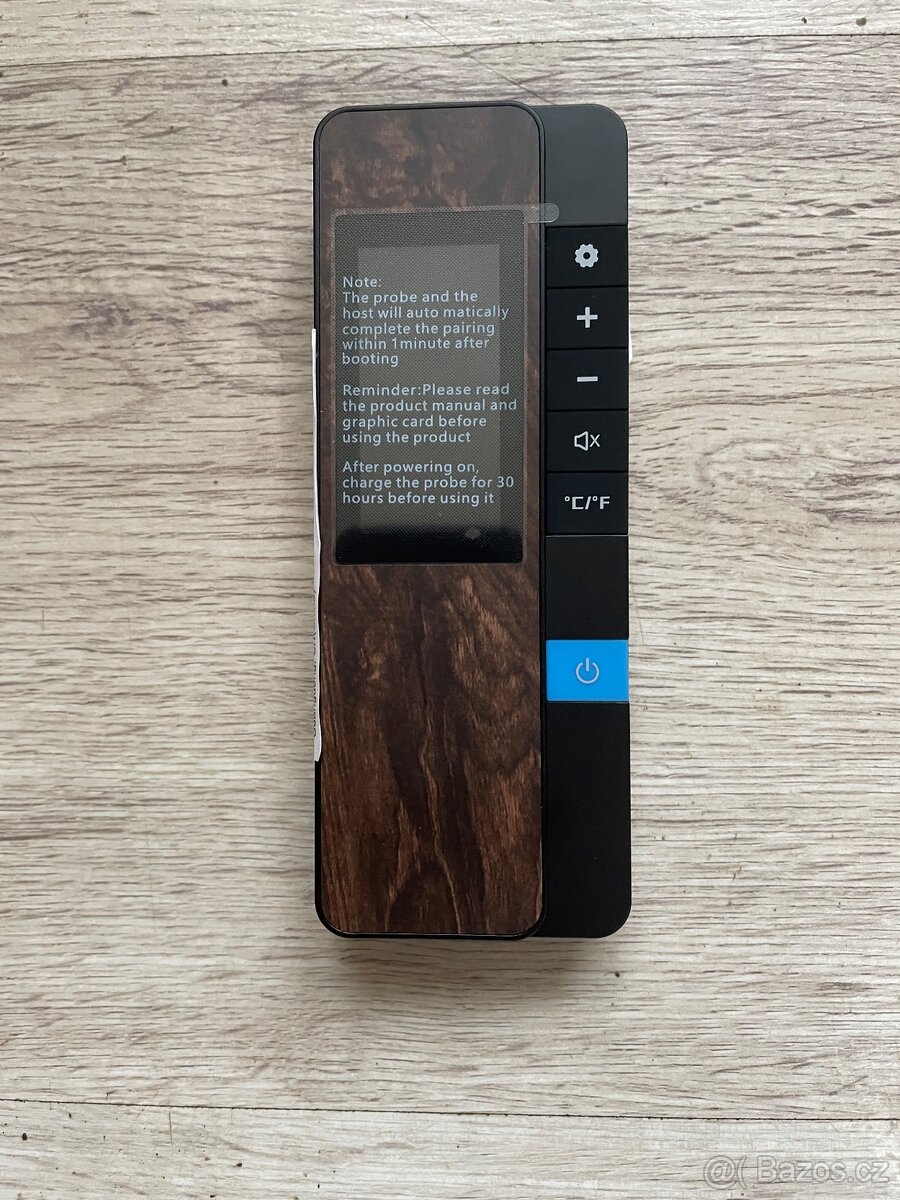 Bezdrátový teploměr do udírny, grilu, atd... - 2