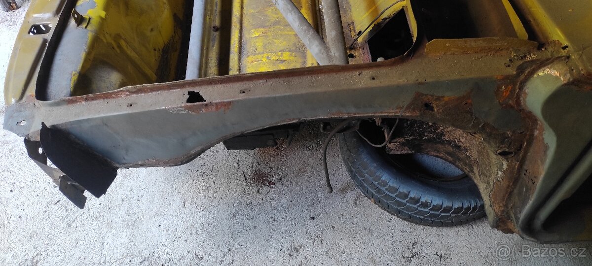 Karoserie 105/120l - 2