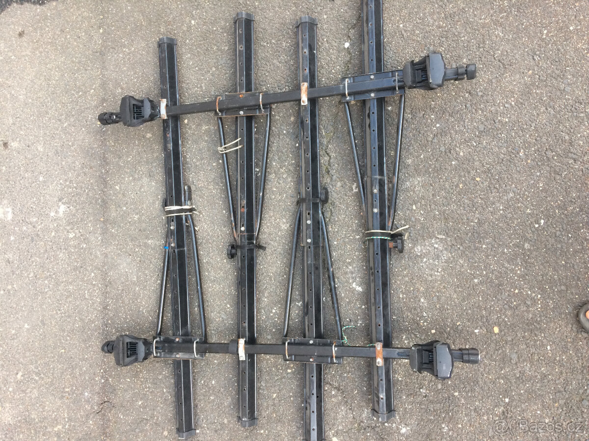 Příčníky THULE + 4x nosič na kola - 2