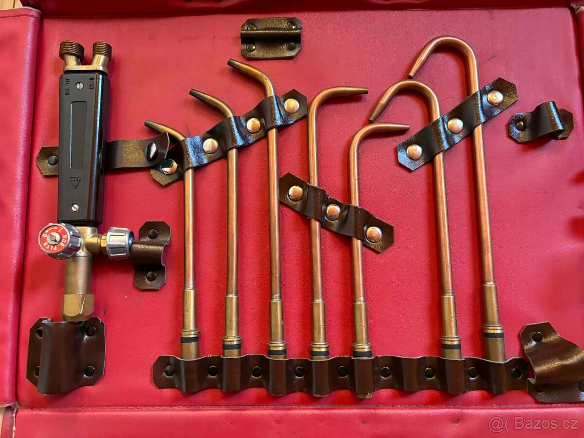 Sada hořáků autogen - 2