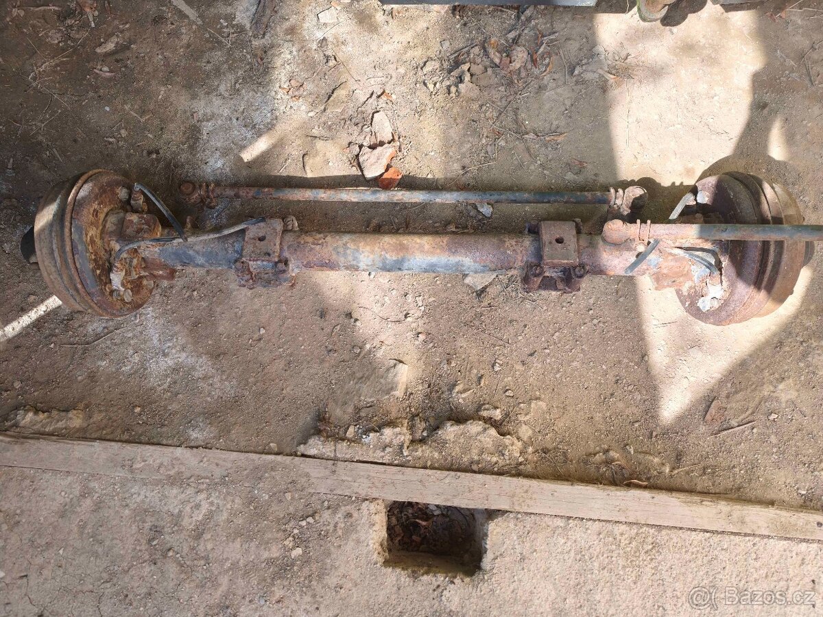 přední náprava Multicar M25 - 2