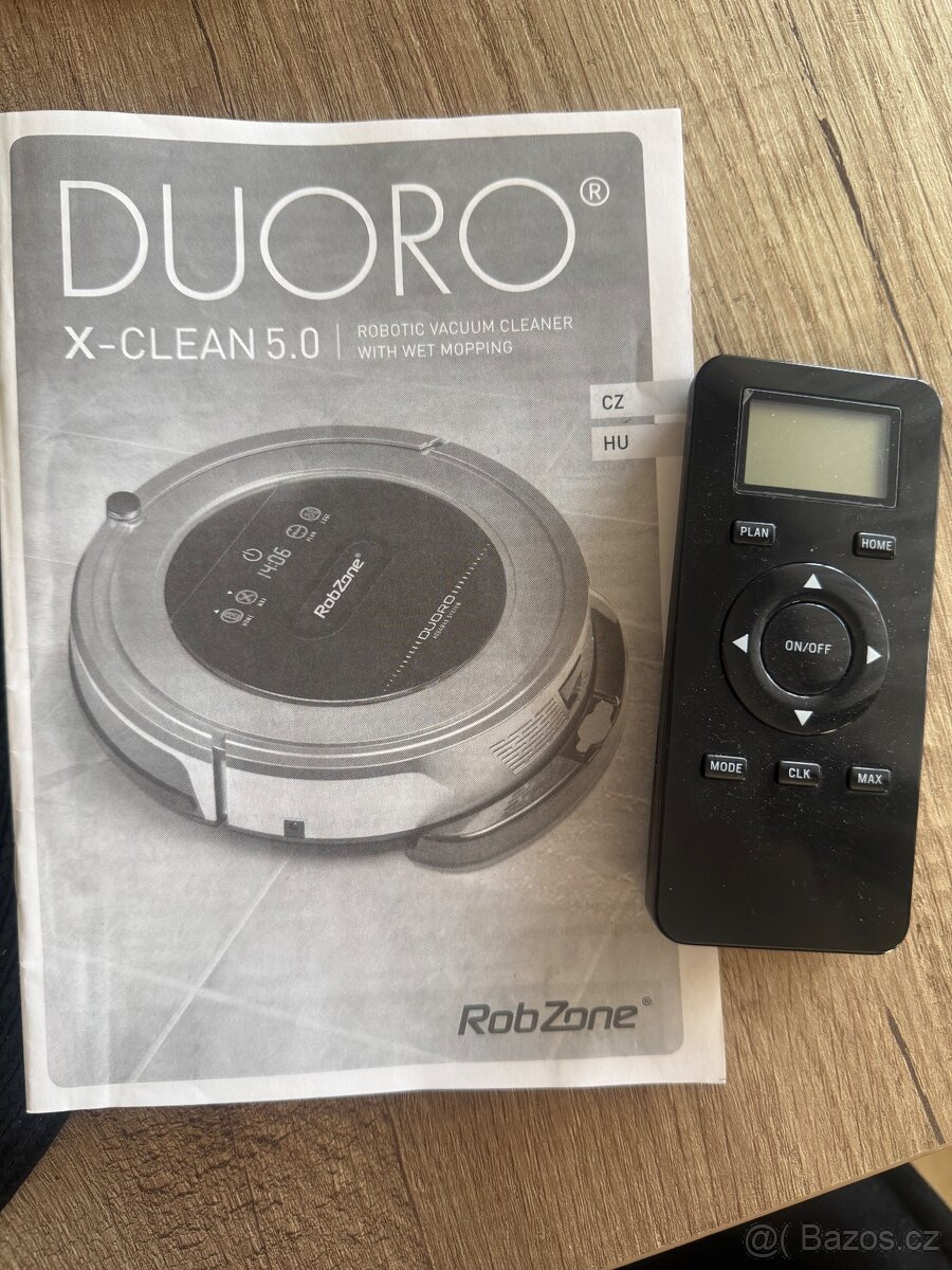 Robotický vysavač - 2