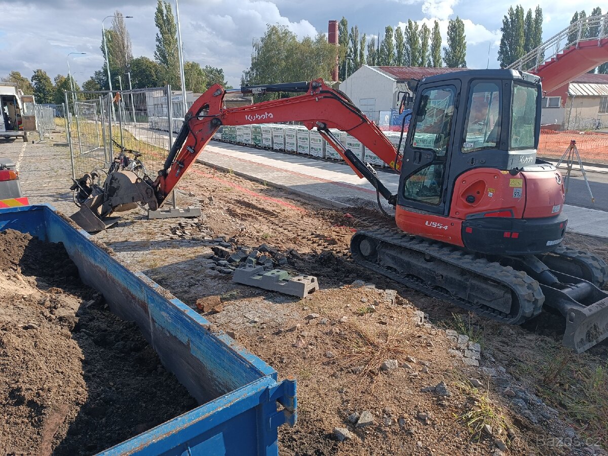 Výkopové práce - 2