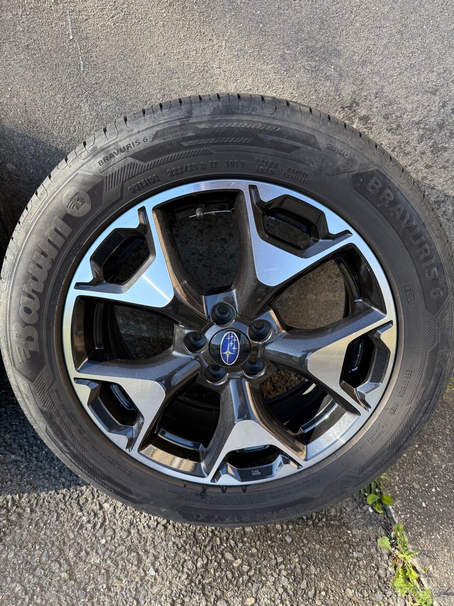 Originál kola Subaru XV - 2