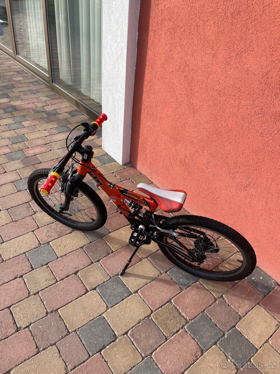 Dětské horské kolo KTM 20” - 2