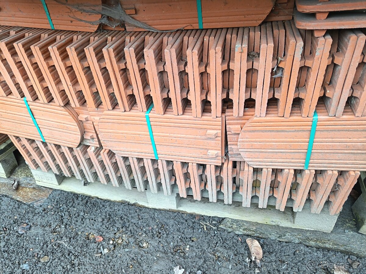 Střešní taška TONDACH pálená - 2