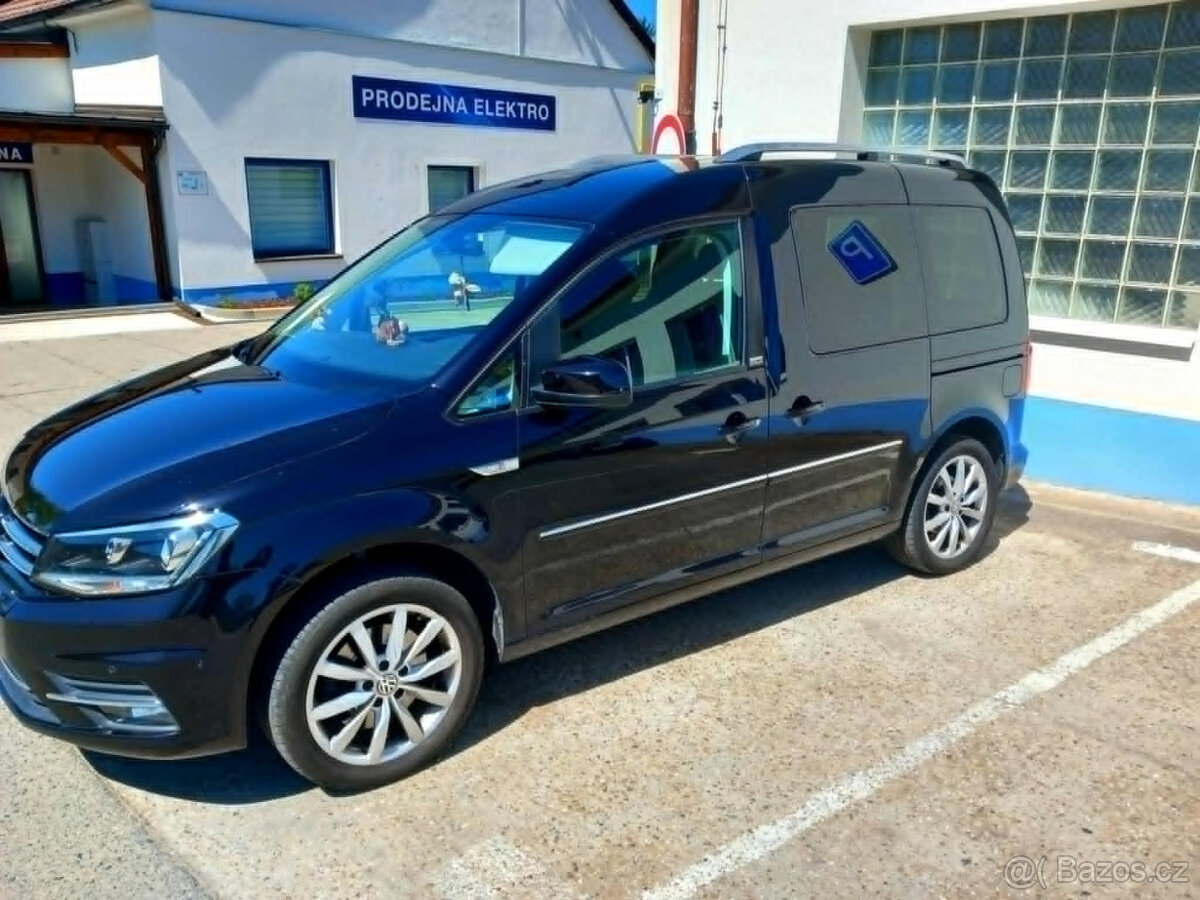 Volkswagen Caddy 2.0TDi - 110kW - 2