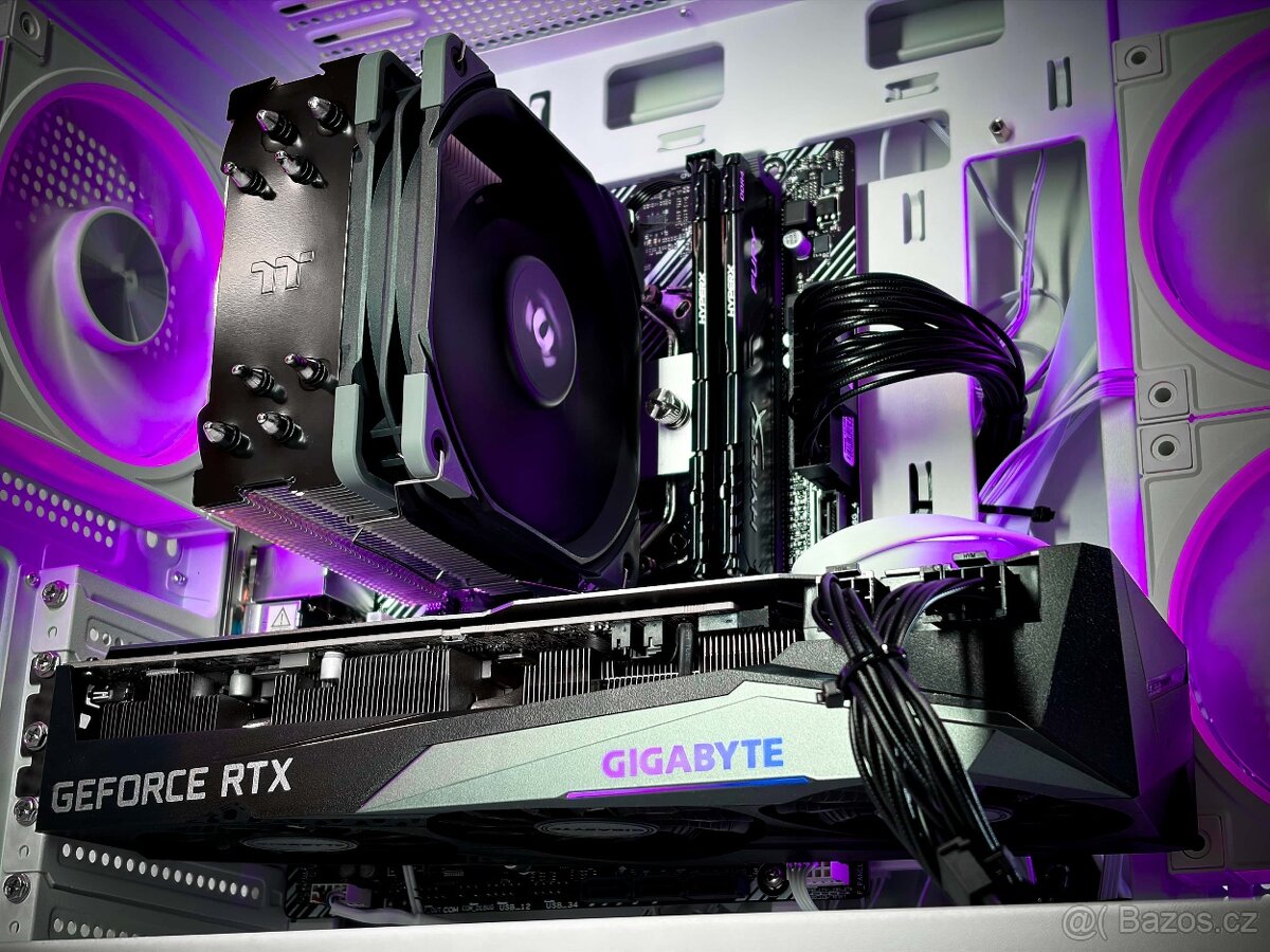 Herní PC | Ryzen 7 5700, RTX 3070, 32GB, 1TB SSD - 2