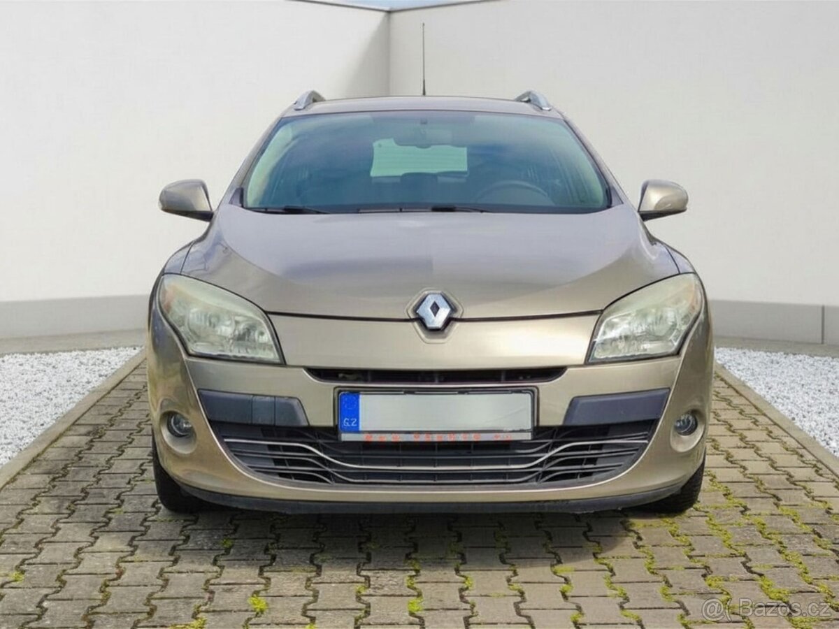 RENAULT MEGANE III 1.6 16V 74KW COMBI,ALU,KLIMA - 2