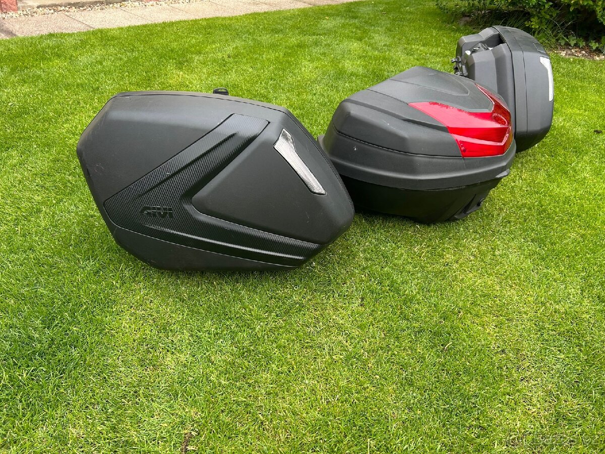 Yamaha Tracer 900 kufry - 2