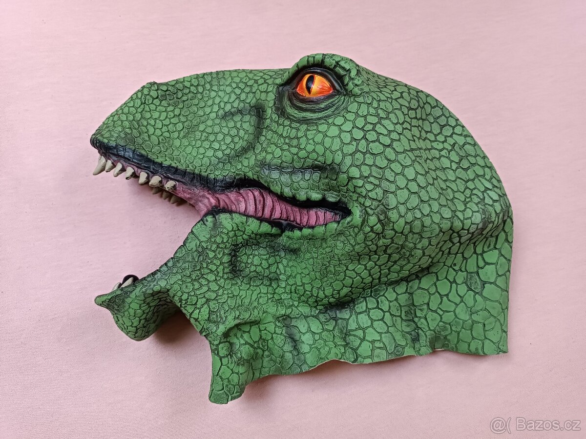 Maska dinosaura (T-Rex) - 2