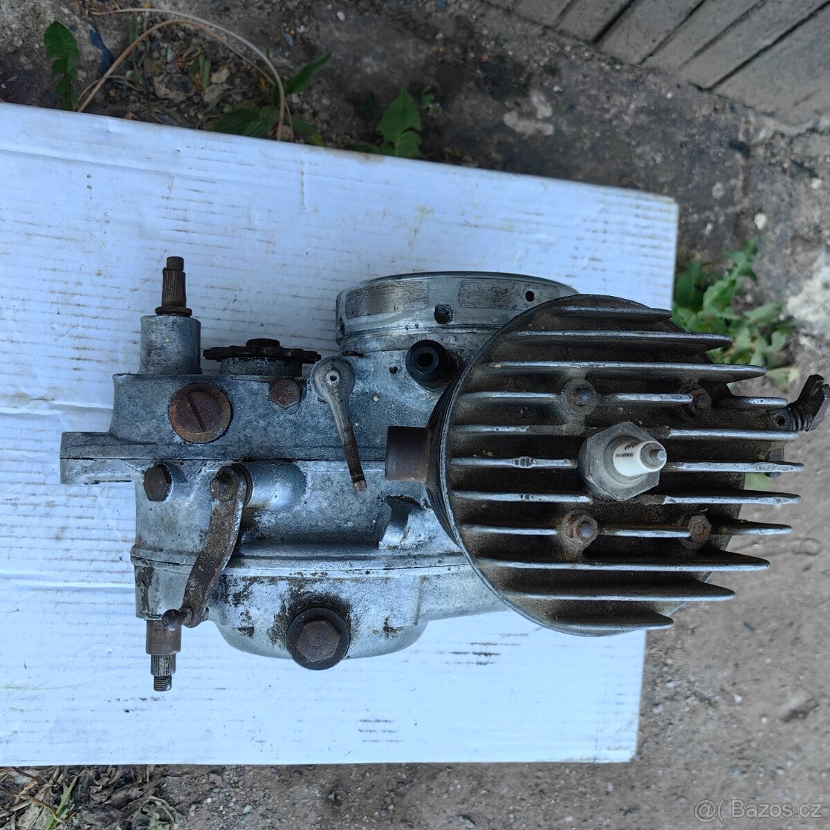 ČZ 98 motor - 2