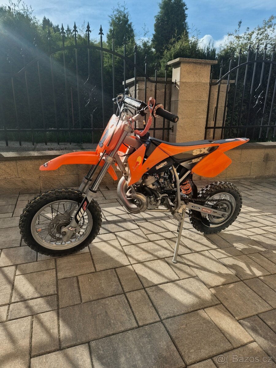 Ktm sx 50 - 2