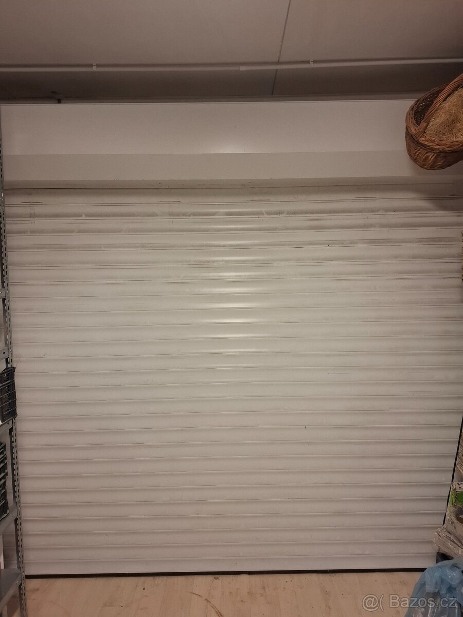 Garážová rolovací vrata - 2
