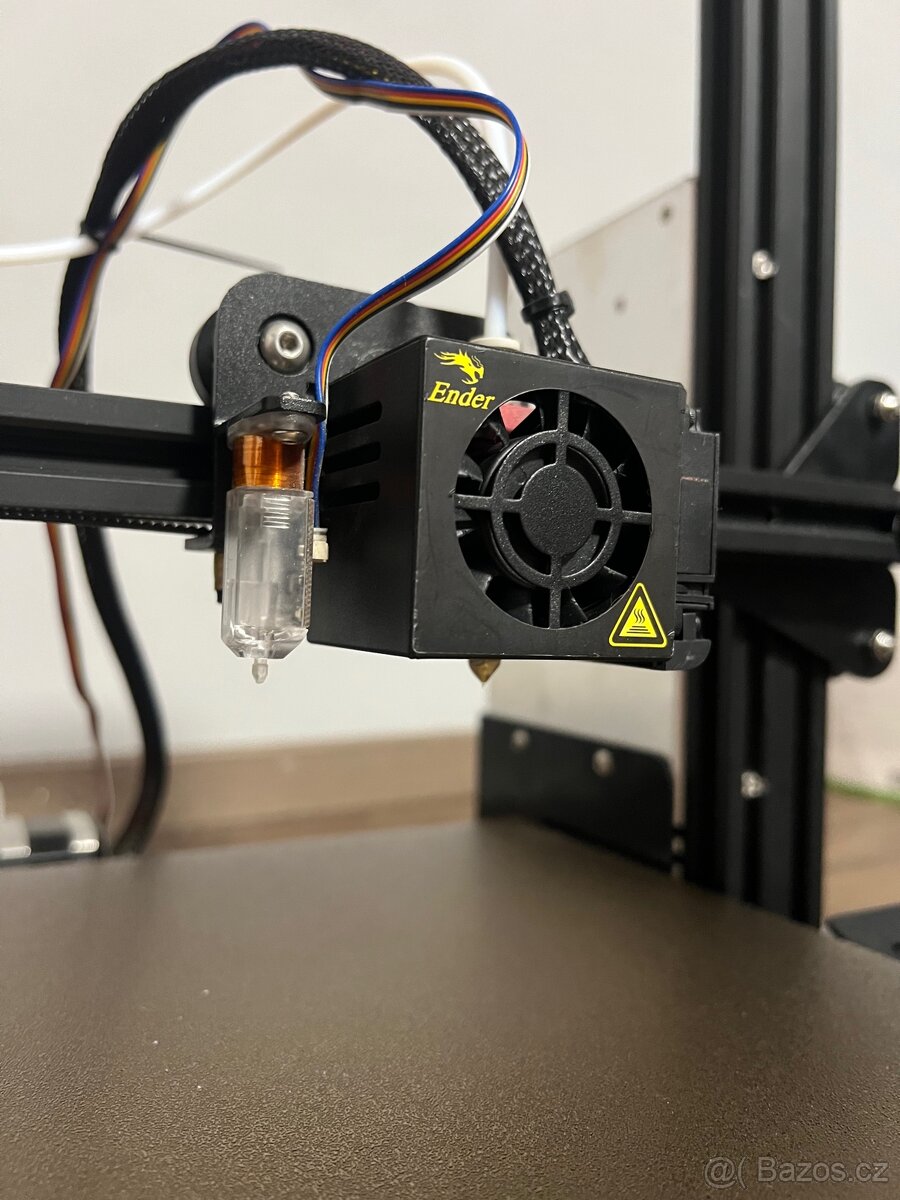 3D tiskárna Creality Ender 3 Pro + VYLEPŠENÍ (CR-Touch, PEI) - 2