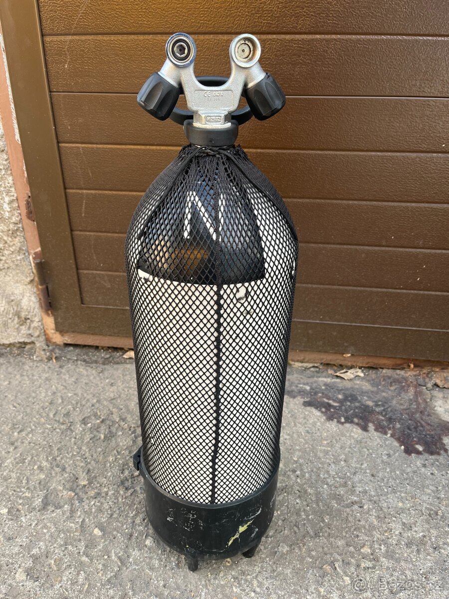Potápěčská lahev 15L 200Bar - 2
