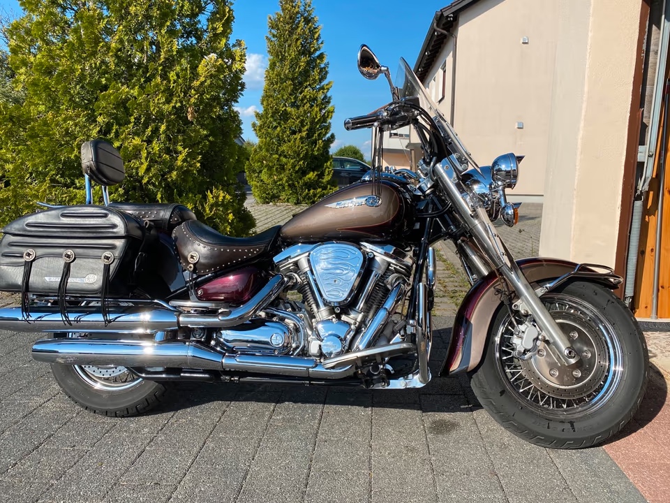 Yamaha XV 1600 WildStar - 2