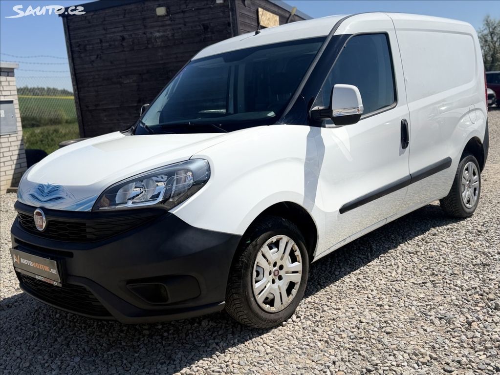 Fiat Dobló JTD 90450km Nova Stk - 2