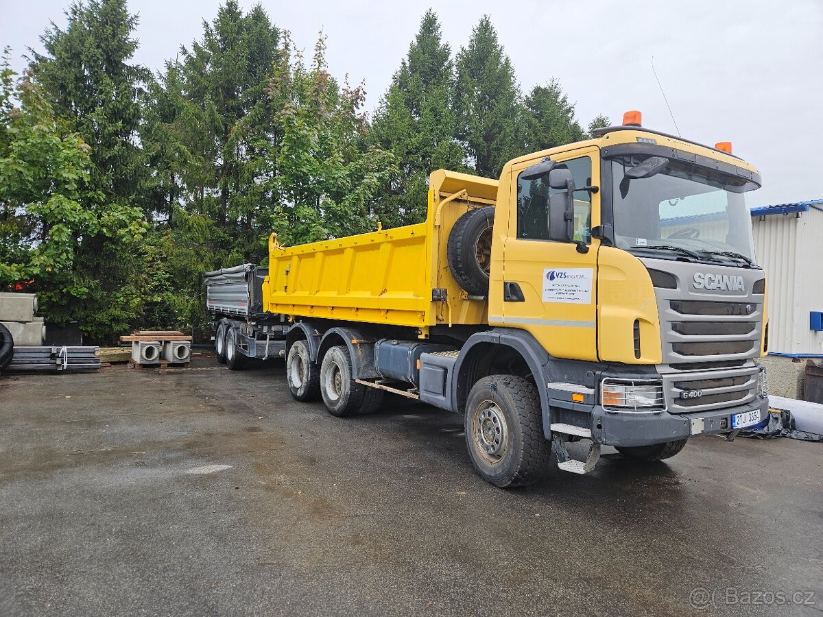 Prodej sklápěče SCANIA G400 CB6x6 - 2