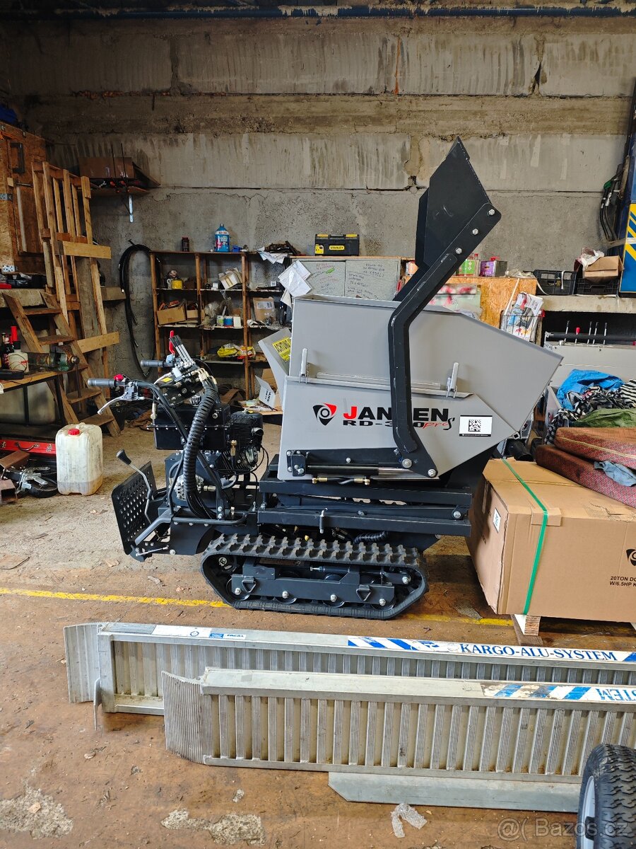 Prodám pásový samonakládací dumper, pásové kolečko - 2