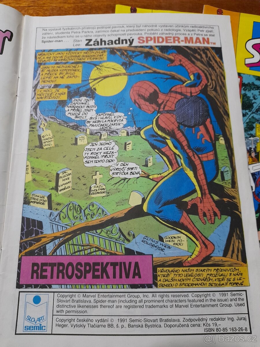 Komiksy SpiderMan - 2