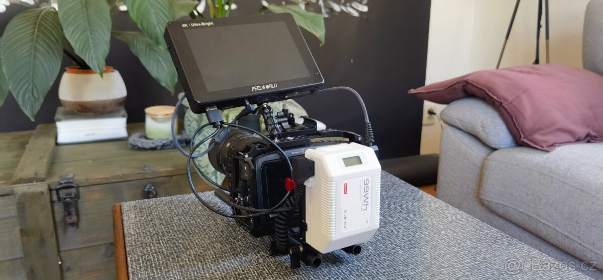 Blackmagic 6k EF + sigma 18-35 1.8 + cely set - 2
