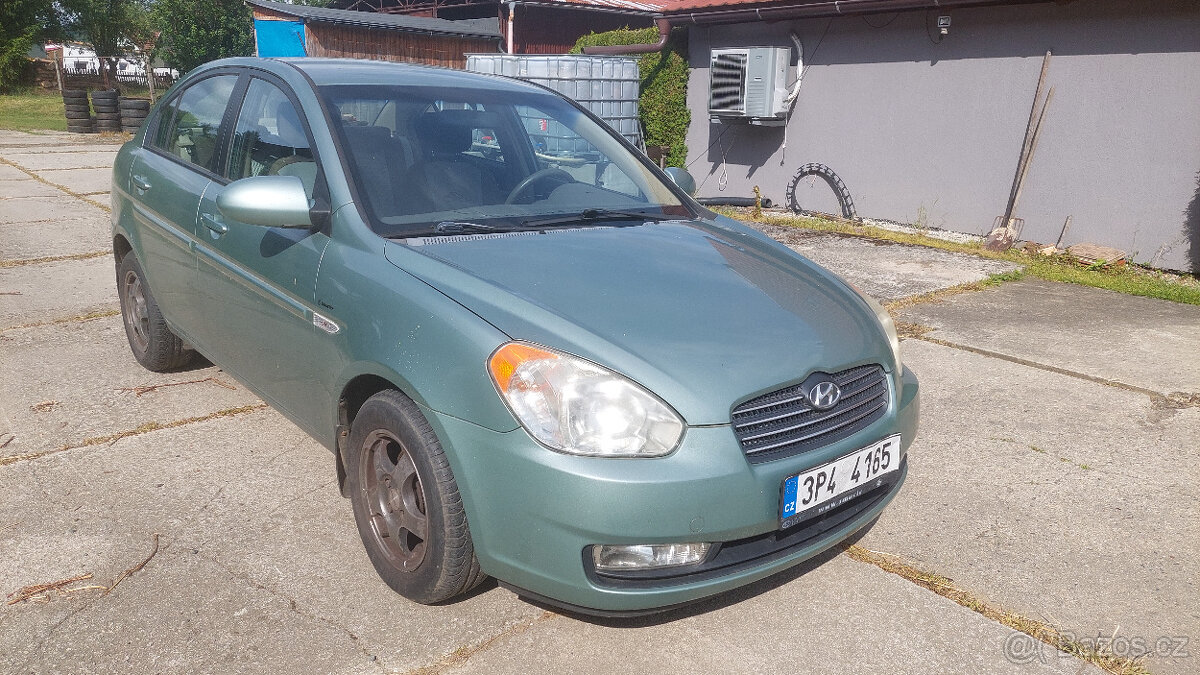 hyundai accent 1.4 - 2
