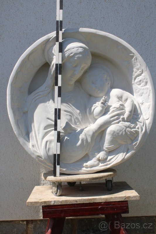tondo - Benedetto da Maiano - XV - 2