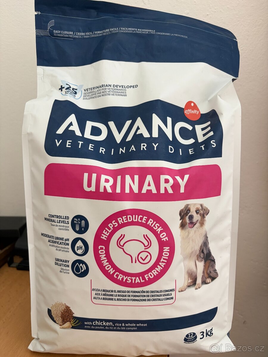Prodám psí dietní granule Urinary - 2
