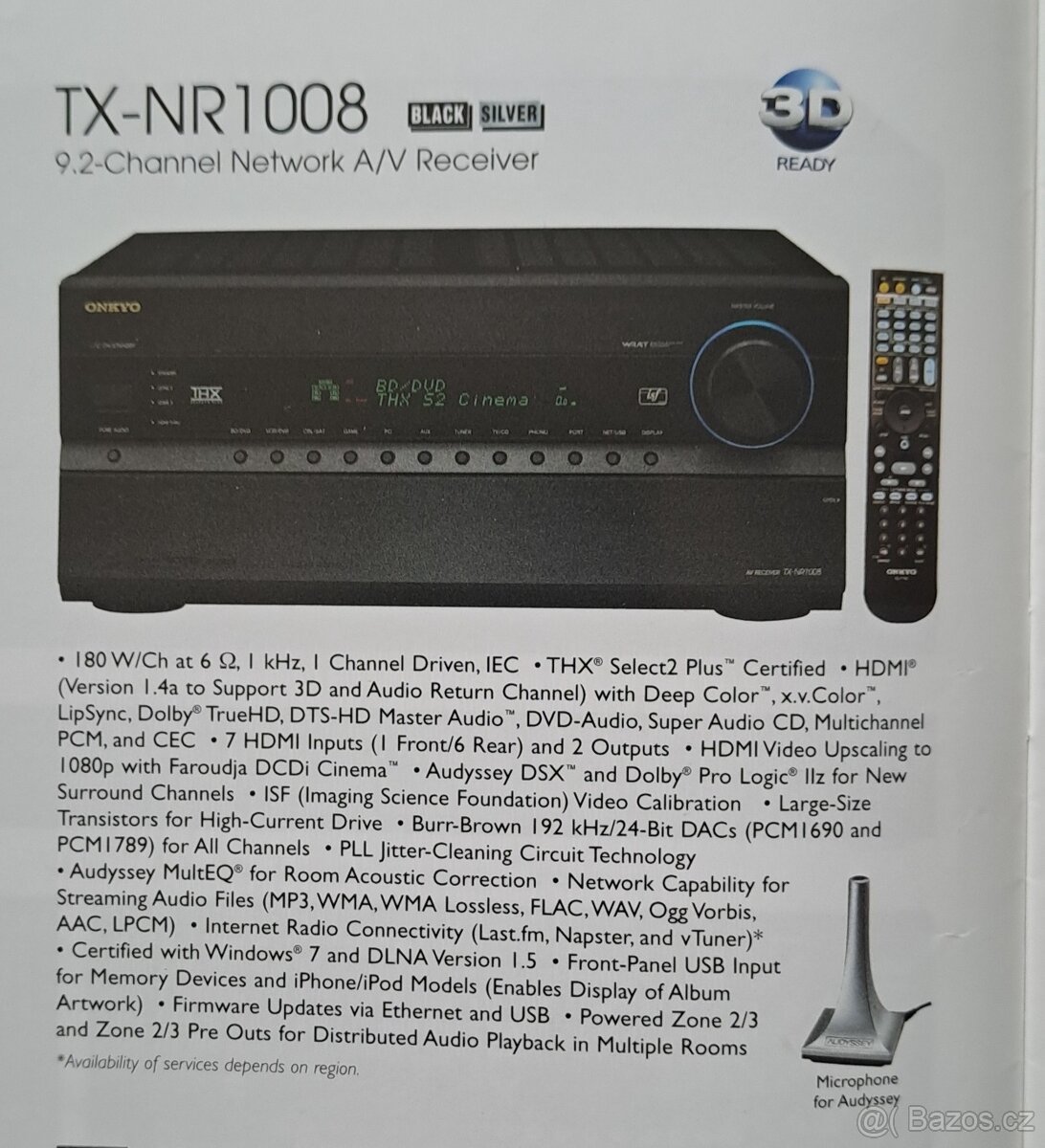 ONKYO TX-NR1008 - 2