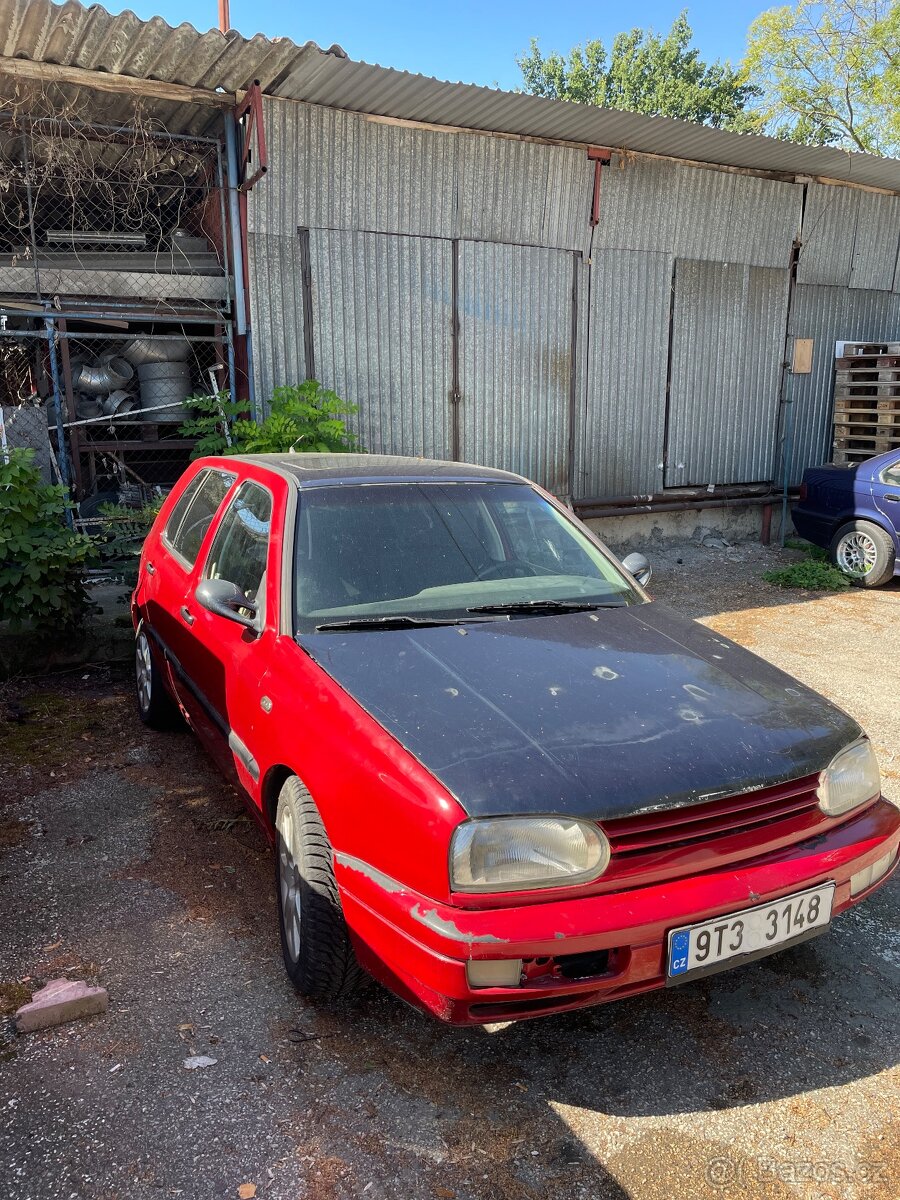Golf 3 1.9 TDi 66kw - 2