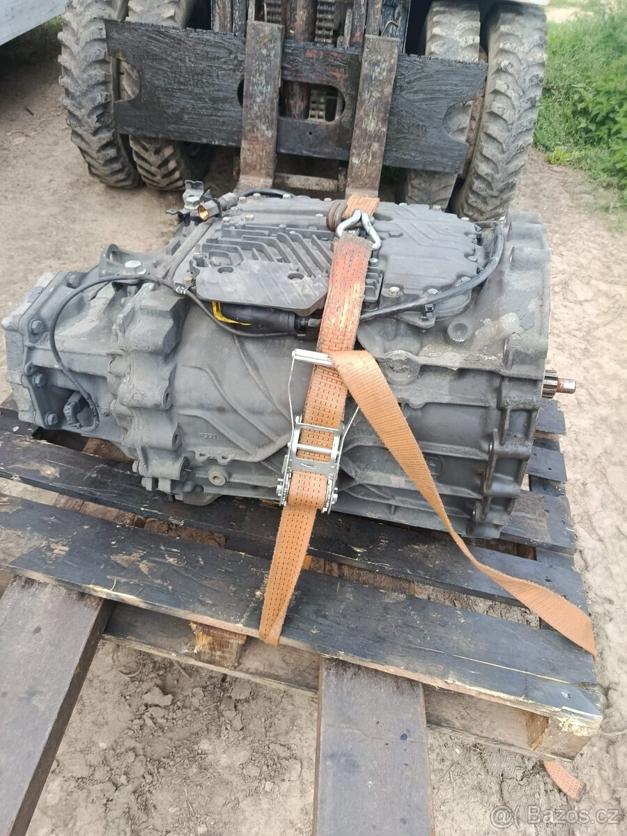 PŘEVODOVKA TRAXON 12 TX 2210 TD - 2