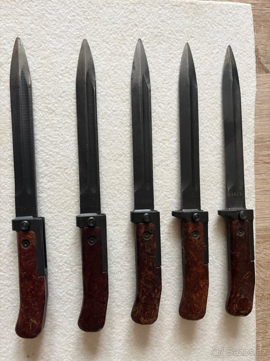 Bodáky vz.58 - 2