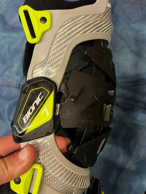 Alpinestars Bionic 7 kolenní ortézy - 2