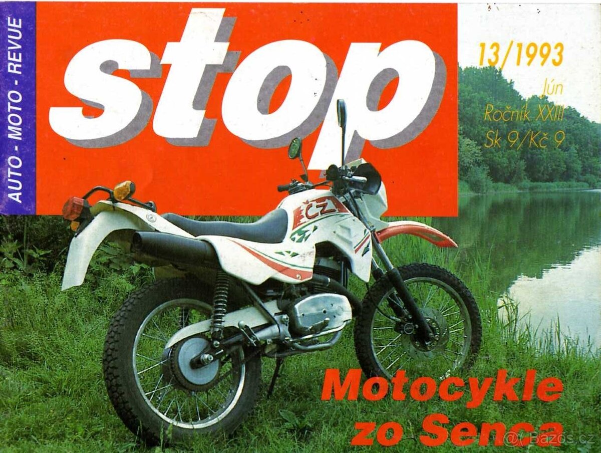 ČZ 180 Roland - 2