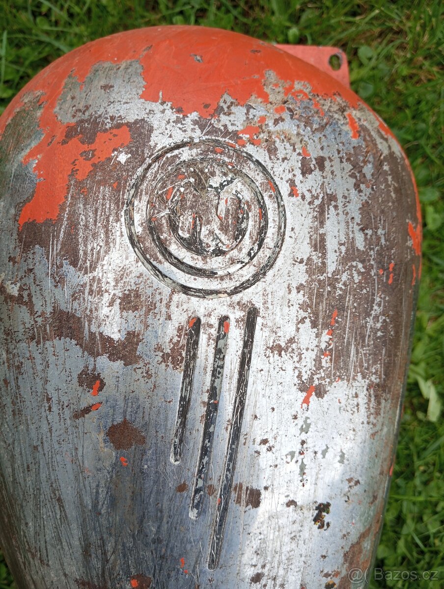 Čz 125 B, T nádrž - 2